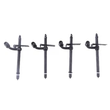 4X Pencil Fuel Injector A154542 20673 For Case188 20673 580C DH5 1845S 470