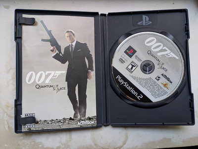 James Bond 007: Quantum of Solace (Sony PlayStation 2, 2008) PS2 CIB