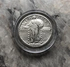 1924 Standing Liberty Quarter in AU CONDITION