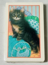 VTG Longhair Tabby Deck of Trump (Hoyle) Brand Playing Game Rummy Cards  Sealed