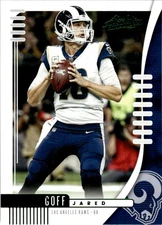 2019 ABSOLUTE GREEN JARED GOFF #88 LOS ANGELES RAMS 777