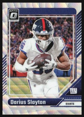 2024 Donruss Optic Wave 182/300 Darius Slayton #148 GS1