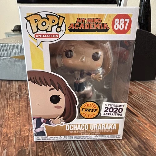 Funko Pop! Vinyl: My Hero Academia - Ochaco Uraraka (Chase) (Metallic) #887