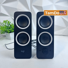 Logitech Z200 Multimedia Speakers 2.0 Desktop Computer Sound System Black