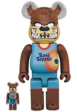 MEDICOM TOY BE@RBRICK Bearbrick TASMANIAN DEVIL 100% & 400% 70mm/280mm