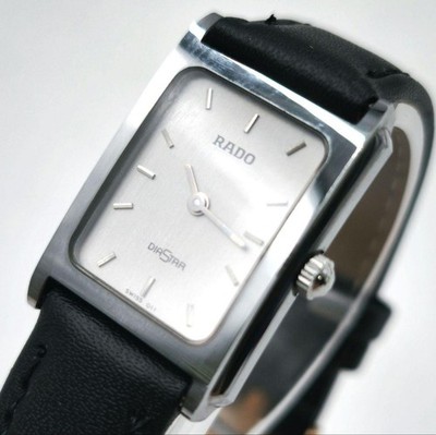 Working Battery RADO DIASTAR Square Belt SWISS