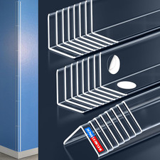 Clear Self-Adhesive Corner Protectors for Walls, Doors, and Furniture Edges