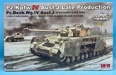 RyeField Model RM 5033 RFM 1/35 Pz.Kpfw. IV Late Prod. / Pz.Beob.Wg. IV  Ausf. J