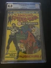 The Amazing Spider-Man #129 (Marvel Comics February 1974) Cgc 4.0