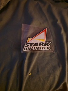 MARVEL UNLIMITED Member Box Exclusive "Stark Unlimited" Patch - never opened