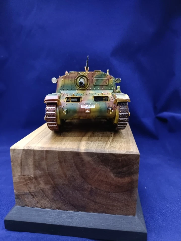1:35 Diorama Italia Ww2 montato e dipinto - Immagine 3 di 4