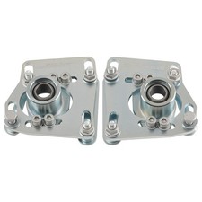 Pair Adjustable Camber Plate Strut Mount For Ford Mustang 1994 1996 - 2004 V6 V8 Pair Adjustable Camber Plate Strut Mount For Ford Mustang 1994 1996 - 2004 V6 V8