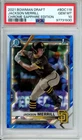 2021 Bowman Draft Chrome Sapphire Jackson Merrill #BDC119 PSA 10 RC Padres