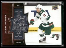 2020-21 Upper Deck #SF-15 Zach Parise SPx Finite #/2999