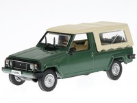 Mava Renault Farma 1983 GrüN Modellauto DD122 In Vitrine Hachette 1:43