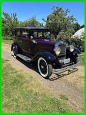 1929 Nash Classic Car 