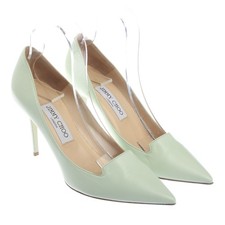 Jimmy Choo Pumps 37,5 EUR Grün Sehr gut