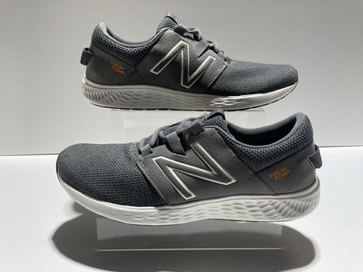New Balance Turnschuhe Größe 12,5 UK Fresh Foam Vero Racer Laufschuhe grau
