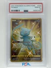 Pokémon Mew Secret Rare Full Art Holo 025/025 Celebrations PSA 10 2021