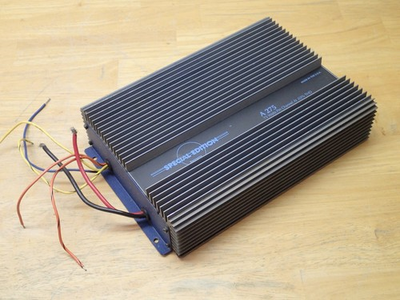 #ad Special Edition A275 Old School Car Amplifier Made in USA Precision Power PPI $198.71