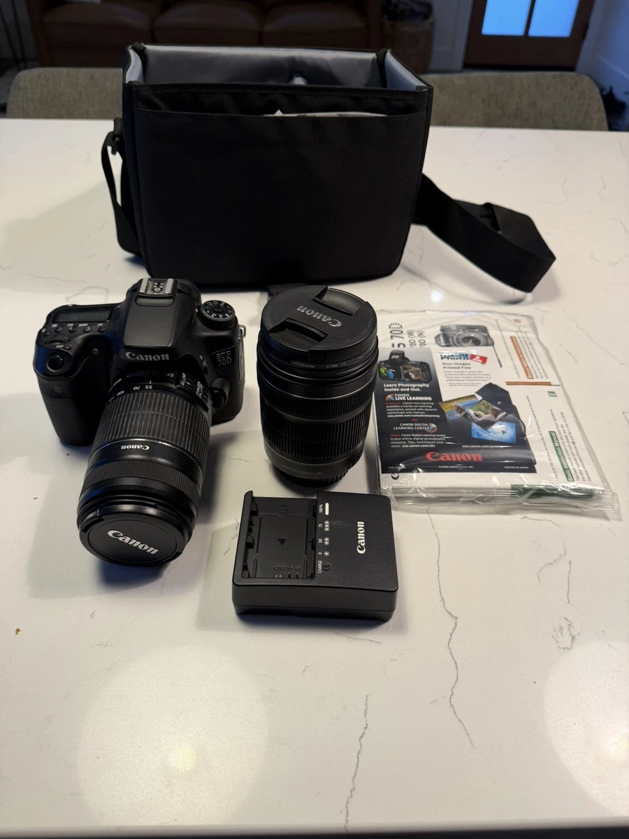 Canon EOS70D EF-S 18-135mm EF 28mm バッテリー Canon EOS 70D 18-135 lens kit ♪ Equipped with wifi | eBay