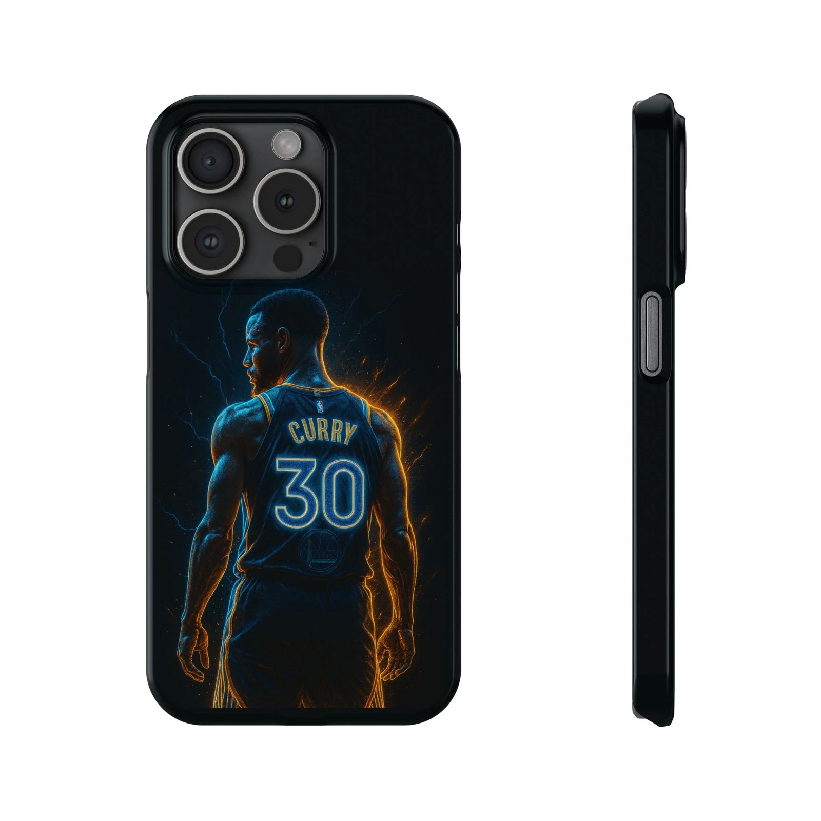 Stephen Curry Basketball iPhone Case, NBA Mobile Cover, Golden State Warriors