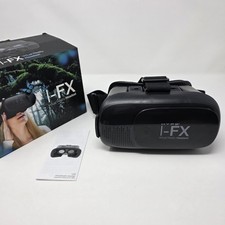 Hype I-FX Virtual Reality Headset Black Lightweight