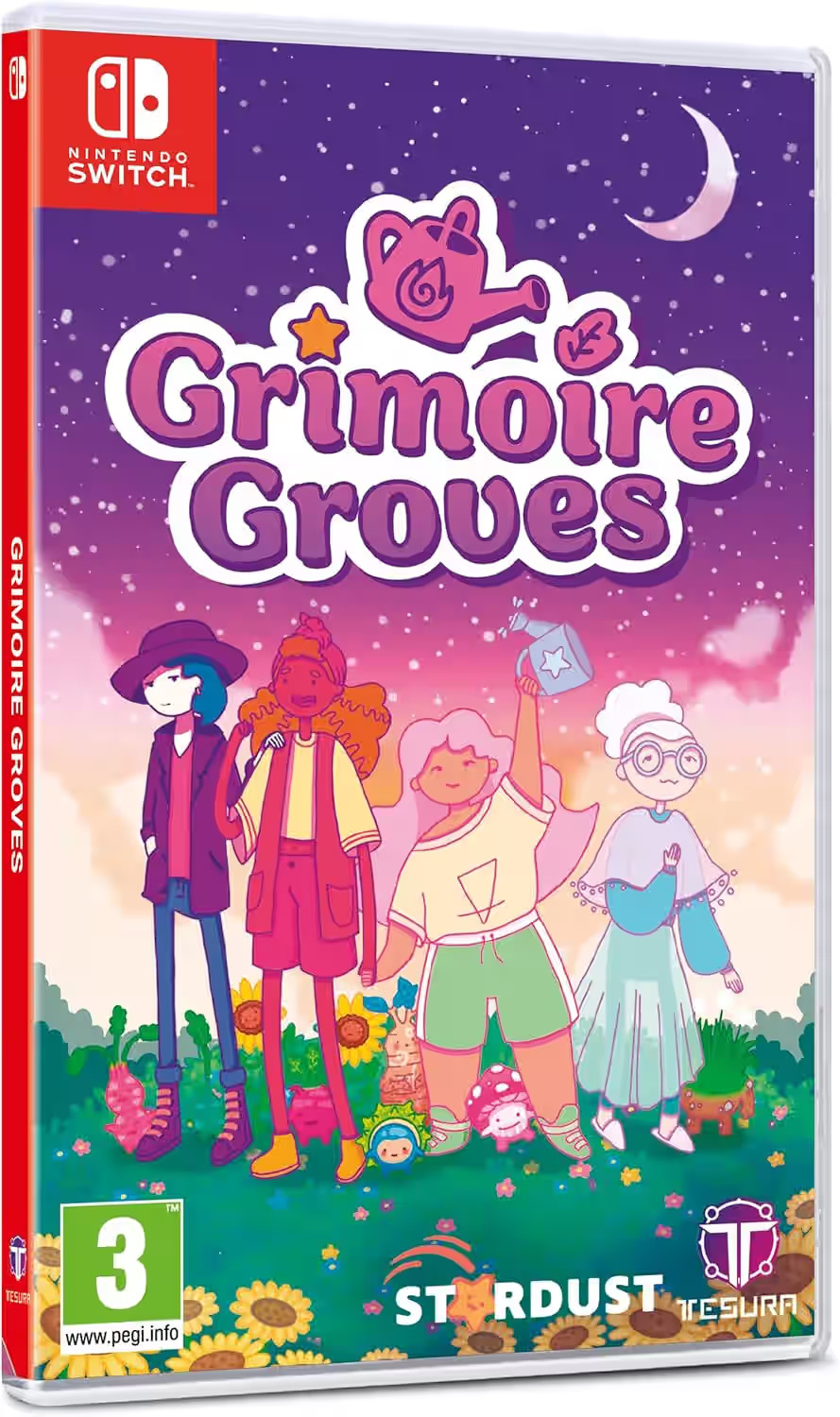 Grimoire Groves - Nintendo Switch Game 8436016711326 - Image 3