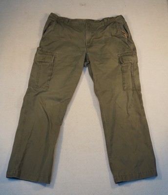 RedHead Men s Cargo Pants Olive Green Outdoor Hunting Utility Pants Size 40x32