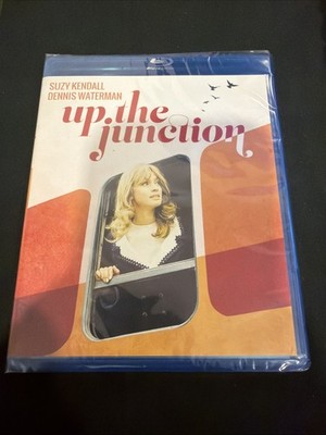 BRAND NEW RARE OOP OLIVE FILMS SUZY KENDALL UP THE JUNCTION MOVIE BLU RAY 1968