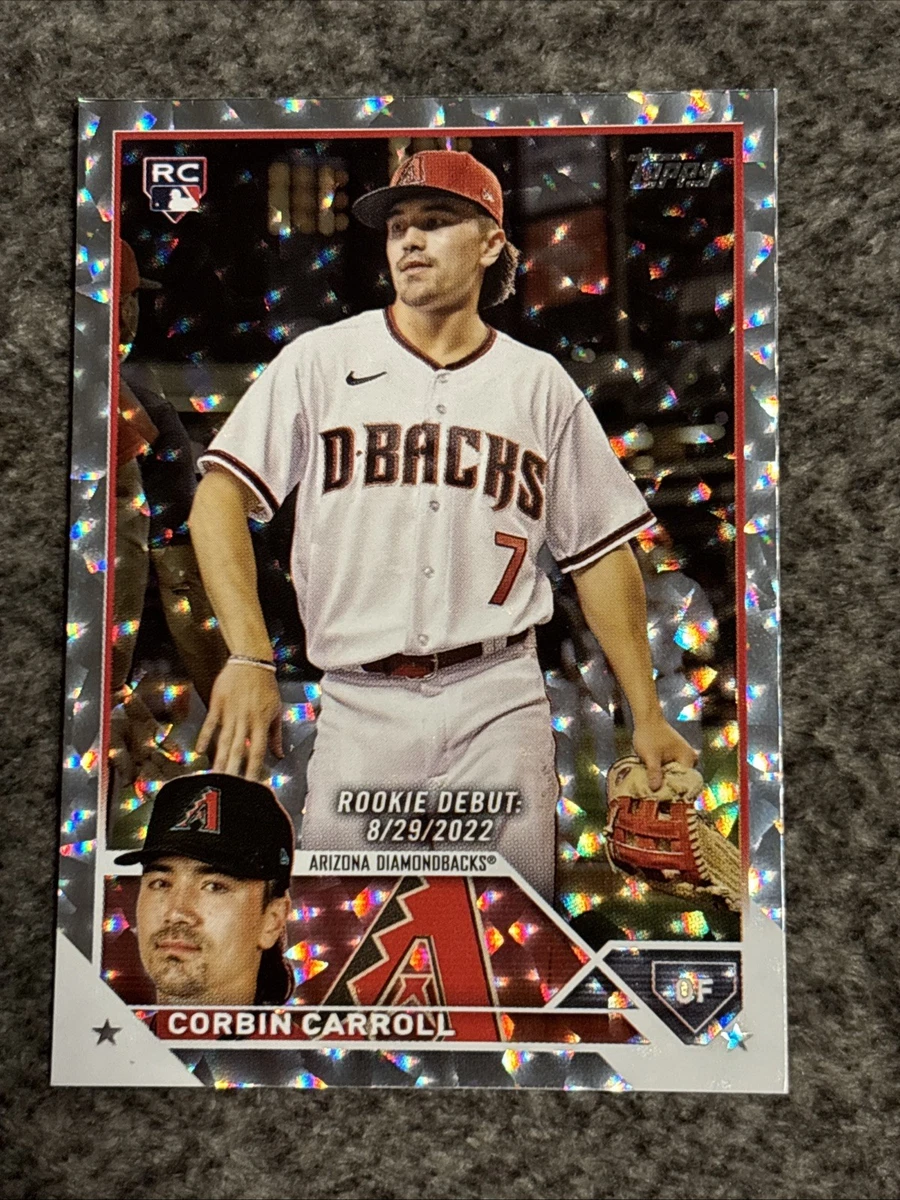 CORBIN CARROLL 2023ルーキー・オブ・ザ・イヤー ボビングドール PSA 9