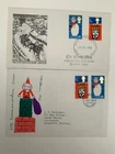 Great Britain 1966 "Christmas"  FDC 2 covers