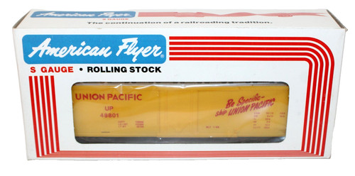 American Flyer Lionel 6-48801 calibre S UP Union Pacific frigorífico nuevo en caja EE. UU. 1988 | Condition: New