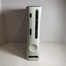 Microsoft Xbox 360 White Console Only Red Ring- For Parts Or Repair