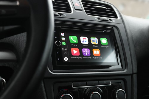 Blaupunkt DAB USB Bluetooth Lenkrad 2DIN TMC Navigation für Dodge RAM 2002-2006 - Bild 6 von 12
