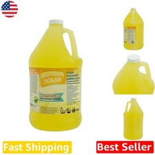 Concentrated Solar Panel Cleaner 1 Gal Orange Scent pH Balanced Eco-Friendly