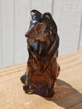 Vintage Mosser Collie Dog Jasmine