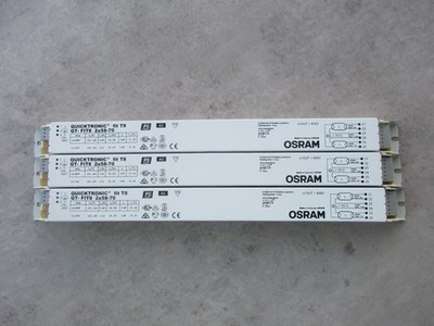 3 EVG  2x58W QT-FIT8 2x58-70 QUICKTRONIC fit T8 OSRAM
