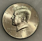 2011-P Kennedy Half Dollar - AU - About Uncirculated