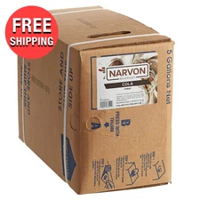 Classic Cola Flavor Beverage Concentrate Soda Syrup 5 Gal Bag in Box Easy To Use