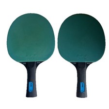 STIGA PURE Color Advance Table Tennis Ping Pong Paddle Set of 2 Paddles