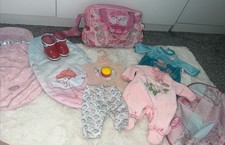 Baby Annabell Changing Bag Bundle Boots Rompers Mat Covers Hanger Job Lot??