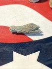 Dug Civil War 💥 🇺🇸 💣  Serpent Head Watch Chain PH LA
