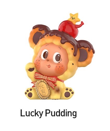 Twinkle Twinkle- Savor the Moment Series Figures- Lucky Pudding