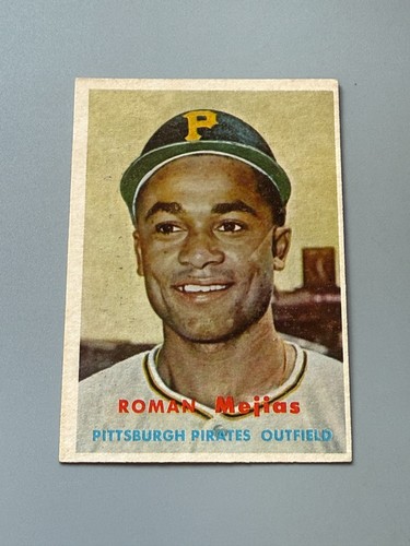 1957 Topps #362 Roman Mejias