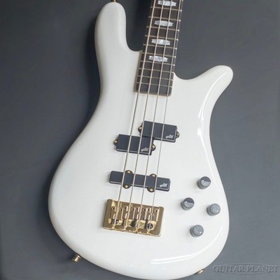Spector Icon NS-2 BOLT-ON 4ST -WHITE- Used Electric Bass Guitar [AUTH]