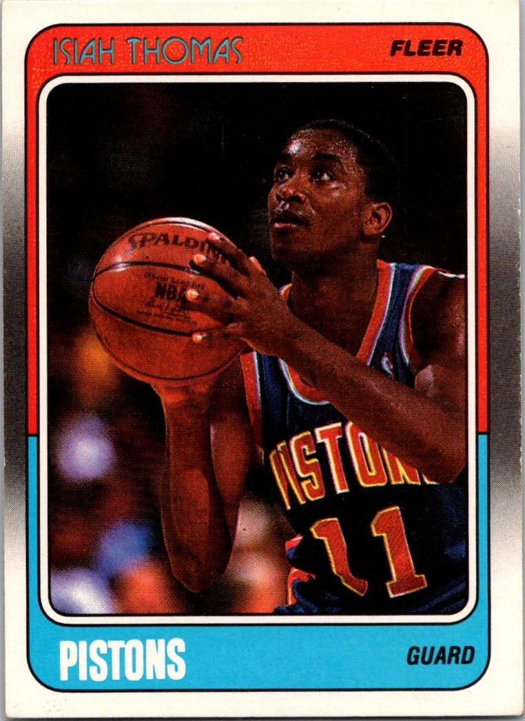 1988-89 Fleer - Isiah Thomas #45 (1)