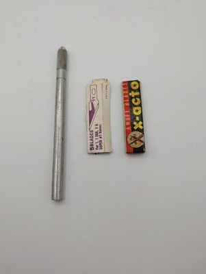 Vintage X-acto Knife With Blades