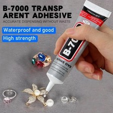 25ML B7000 Multi-Purpose Clear Strong Glue Adhesive for DIY Jewelry Phone Repair