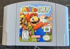 Very Good Condition Mario Golf For N64 -- Tested & Working